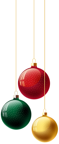 This png image - Christmas Balls Transparent PNG Image, is available for free download