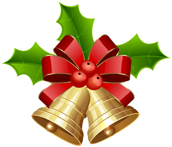 This png image - Christmas Bells Transparent PNG Clip Art Image, is available for free download