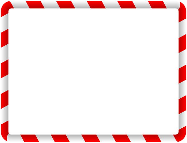 This png image - Christmas Border Red PNG Clipart Image, is available for free download