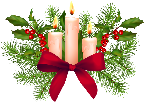 This png image - Christmas Candles Transparent PNG Clip Art, is available for free download