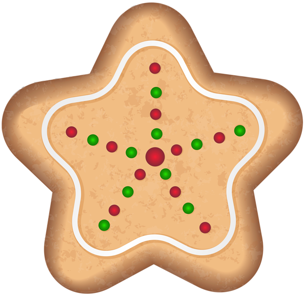 This png image - Christmas Gingerbread Cookie PNG Clip Art, is available for free download