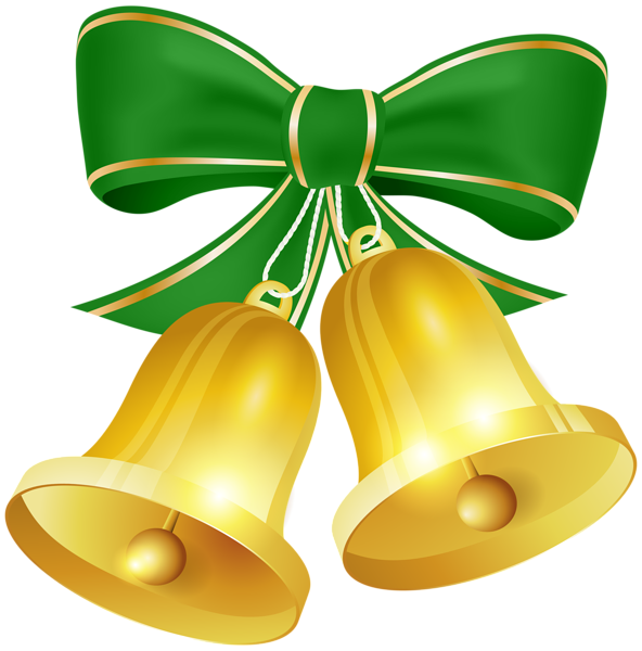 This png image - Christmas Golden Bells PNG Clipart, is available for free download