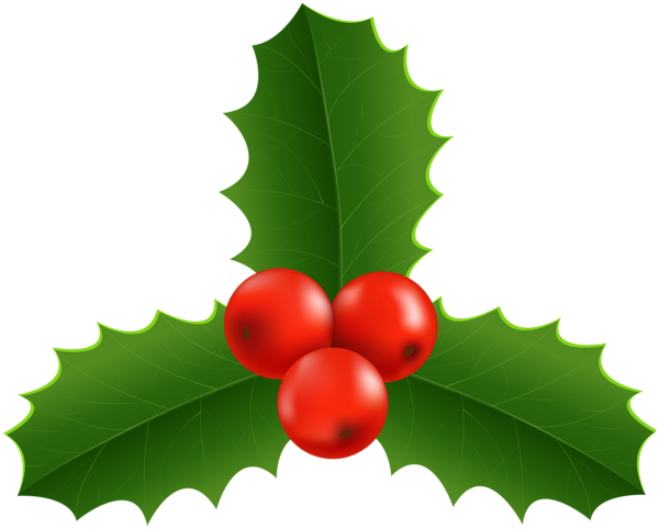 This png image - Christmas Holly Clip Art PNG Image, is available for free download