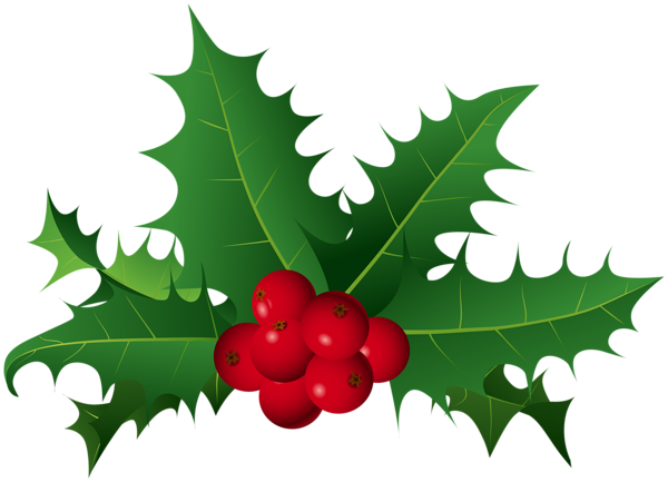 This png image - Christmas Holly PNG Clipart, is available for free download