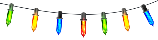This png image - Christmas Light Bulbs Transparent PNG Clip Art, is available for free download