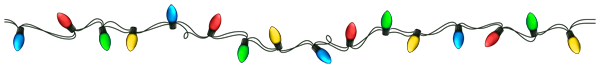 This png image - Christmas Lights Clip Art Image, is available for free download