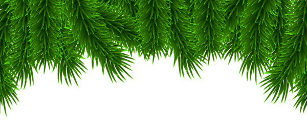 This png image - Christmas Pine Border PNG Clip Art, is available for free download