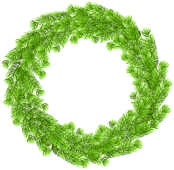 This png image - Christmas Wreath PNG Clip Art, is available for free download