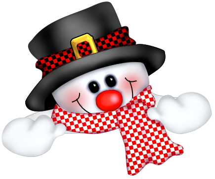 This png image - Cute Snowman PNG Clipart, is available for free download