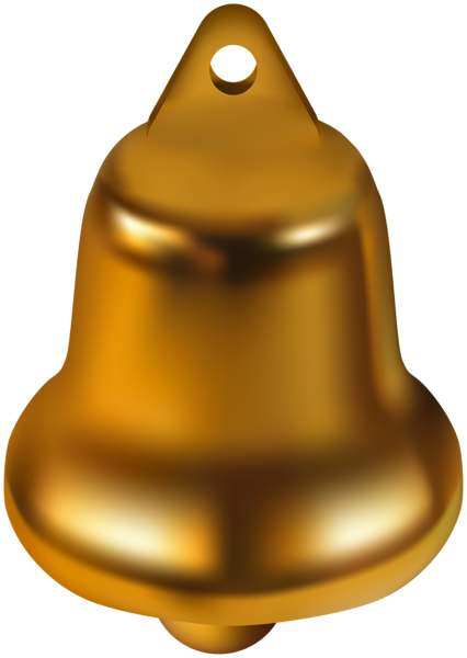 This png image - Gold Bell PNG Clipart, is available for free download