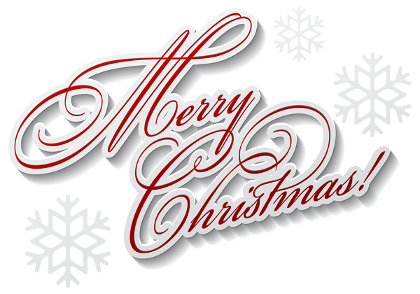 This png image - Merry Christmas Text PNG Clip Art Image, is available for free download