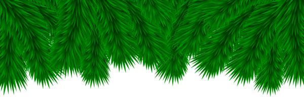 This png image - Pine Branches Border Clip Art Image, is available for free download