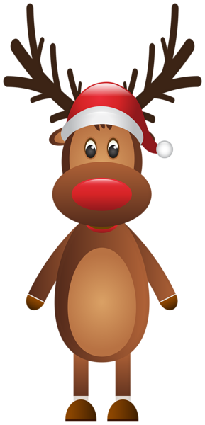 This png image - Rudolph Reindeer Clip Art Image, is available for free download