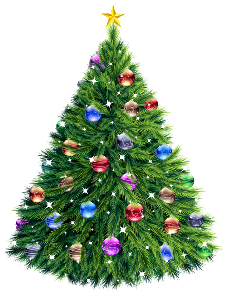 This png image - Transparent Christmas Tree Clipart, is available for free download