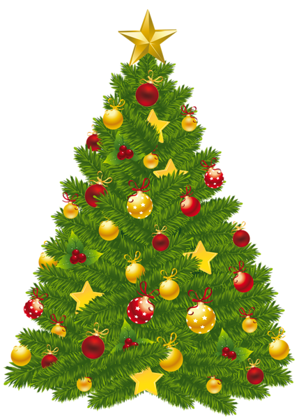 This png image - Transparent Christmas Tree Clipart, is available for free download