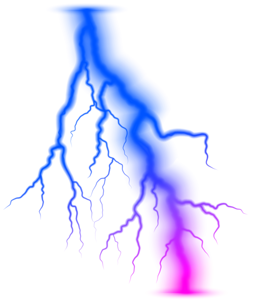 This png image - Colorful Lightning PNG Transparent Clip Art Image, is available for free download