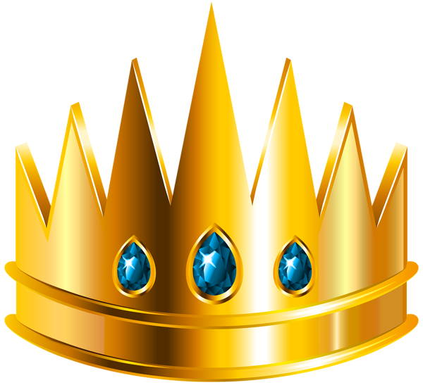 This png image - Crown Transparent PNG Clip Art Image, is available for free download