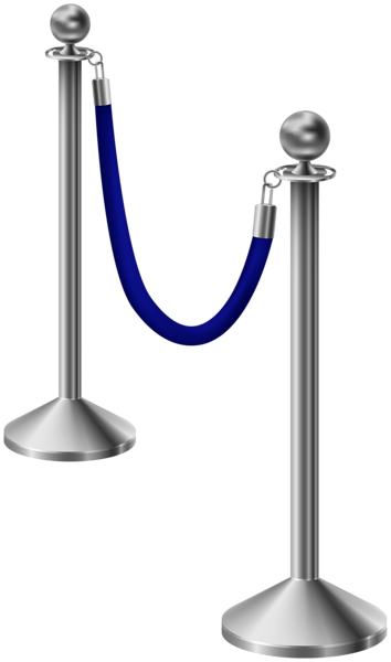 This png image - Barrier Rope Silver PNG Clipart, is available for free download