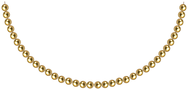 This png image - Beads Clip Art Image, is available for free download