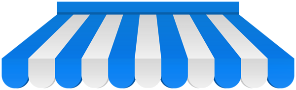 This png image - Blue Awning PNG Clipart, is available for free download