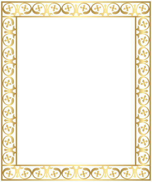 This png image - Border Frame Gold Clip Art PNG Image, is available for free download