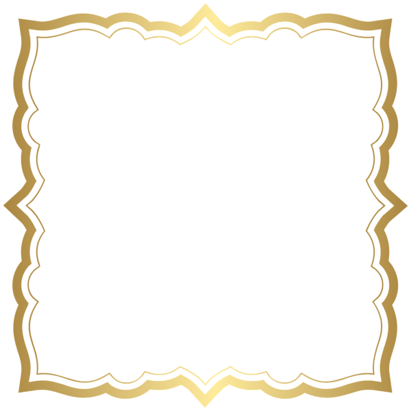 This png image - Border Frame Gold Clipart Image, is available for free download