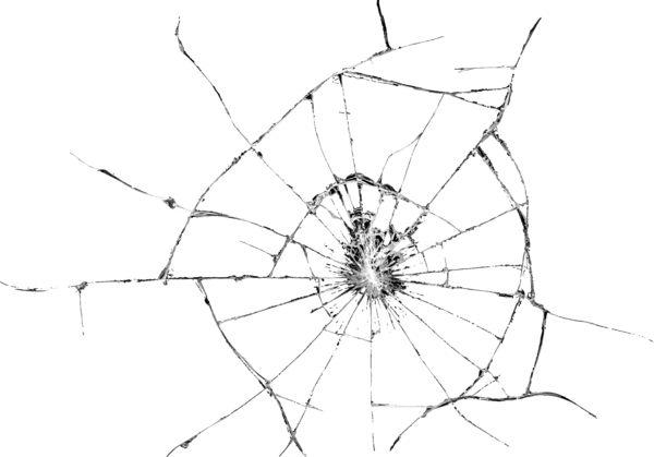 This png image - Broken Glass Effect Transparent PNG Clip Art Image, is available for free download