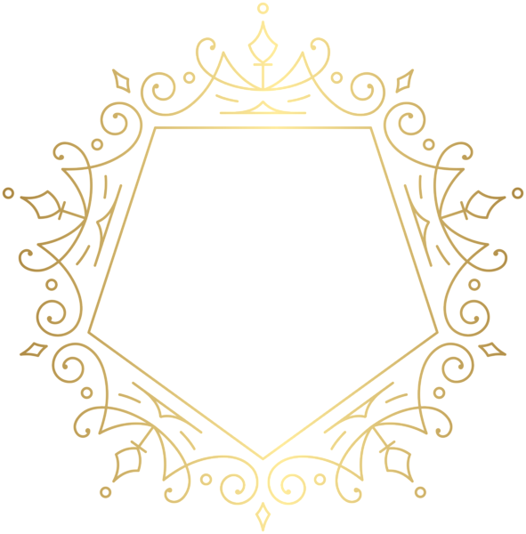 This png image - Circular Decorative Border PNG Clip Art Image, is available for free download