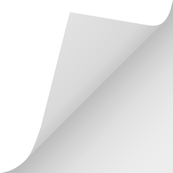 This png image - Curl Peel Paper Page Transparent Image, is available for free download