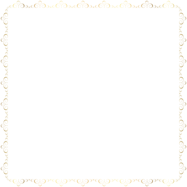This png image - Deco Border Frame PNG Clip Art Image, is available for free download