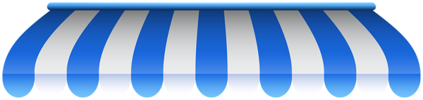 This png image - Dome Awning Blue PNG Clipart, is available for free download