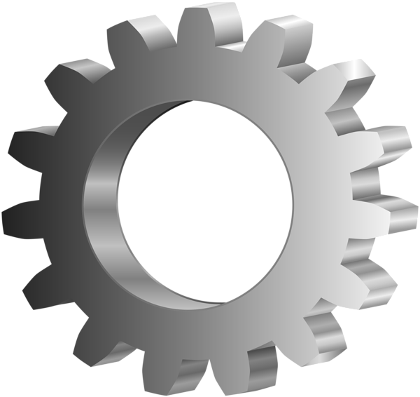 This png image - Gear Transparent Clip Art, is available for free download