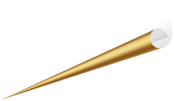This png image - Gold Corner PNG Clipart, is available for free download