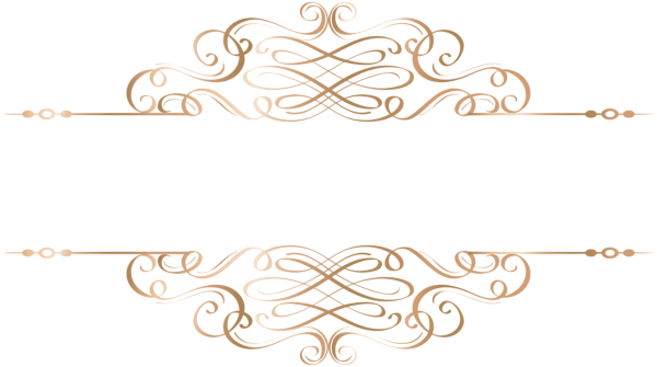 This png image - Gold Deco Element PNG Clip Art, is available for free download
