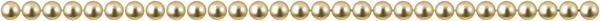 This png image - Gold Decorative Beads Clip Art, is available for free download