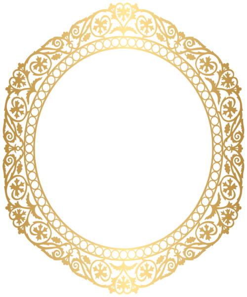 This png image - Gold Frame Decorative PNG Clipart, is available for free download