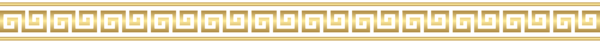 This png image - Gold Greek Decoration Transparent PNG Clip Art Image, is available for free download