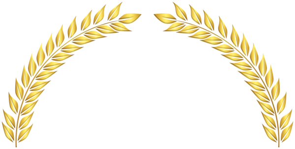 This png image - Laurel Leaves Element PNG Clipart, is available for free download