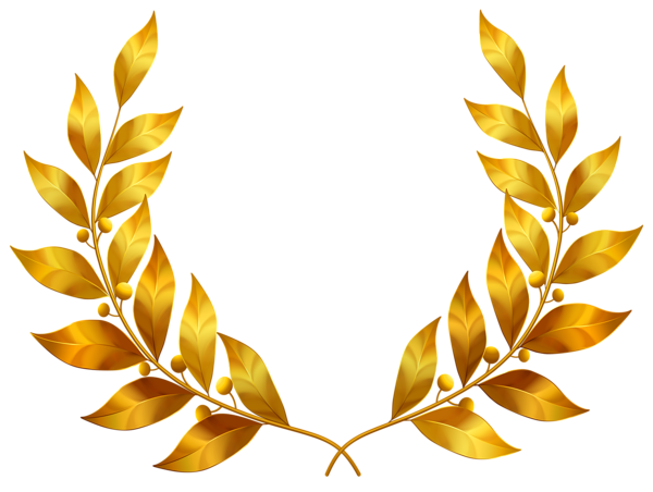 This png image - Laurel Leaves PNG Clipart Image, is available for free download