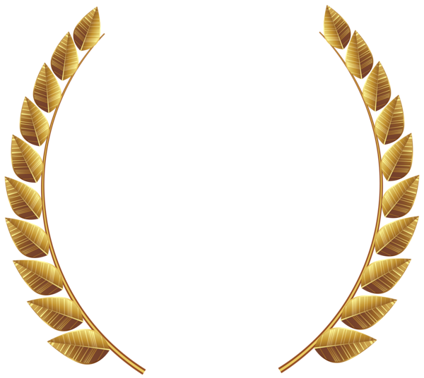 This png image - Laurel Leaves Transparent PNG Image, is available for free download