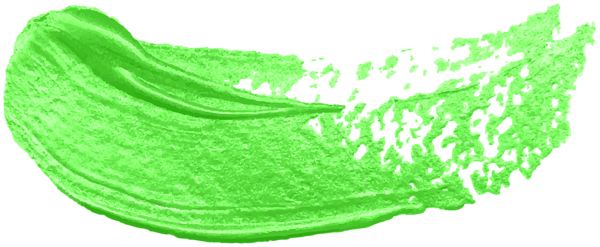 This png image - Light Green Paint Stain PNG Clipart, is available for free download