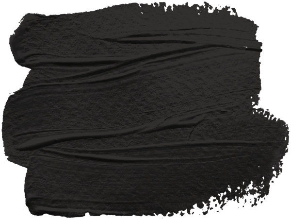 This png image - Paint Stain Black PNG Clipart, is available for free download