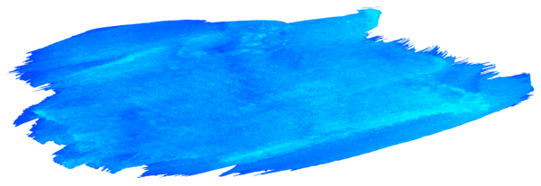 This png image - Paint Stain Blue PNG Clipart, is available for free download