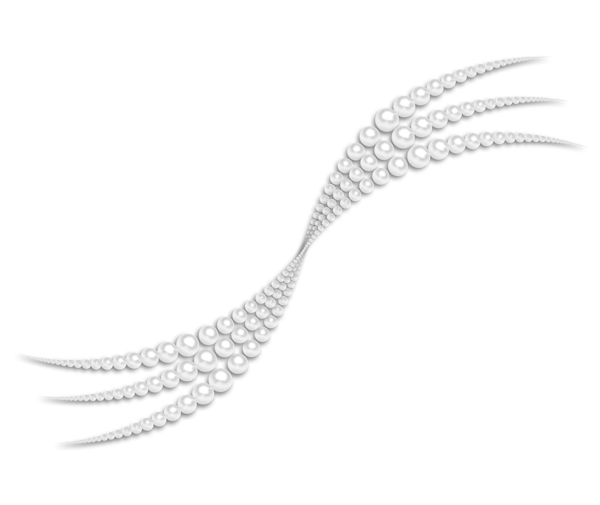 This png image - Pearl Decor PNG Clipart Picture, is available for free download