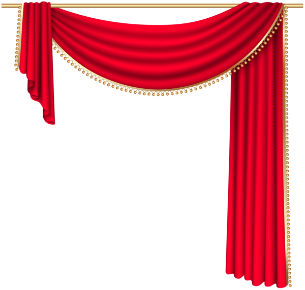 This png image - Red Curtain Transparent PNG Clip Art Image, is available for free download
