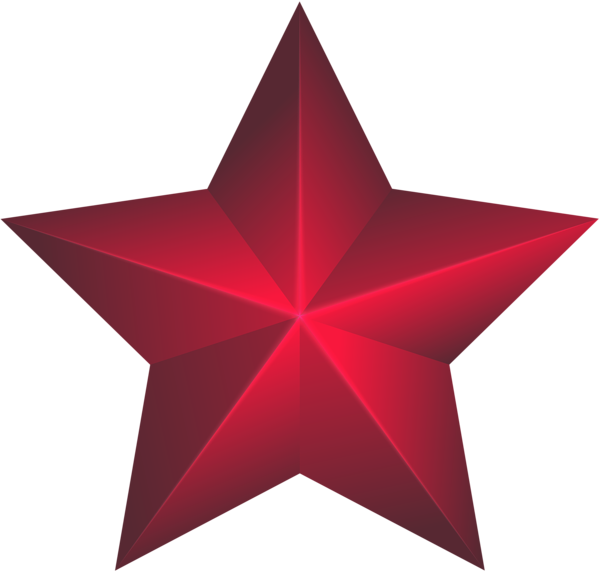 This png image - Red Star PNG Clip Art Image, is available for free download
