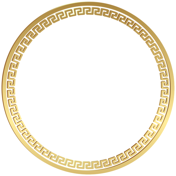 This png image - Round Border Frame PNG Clipart, is available for free download