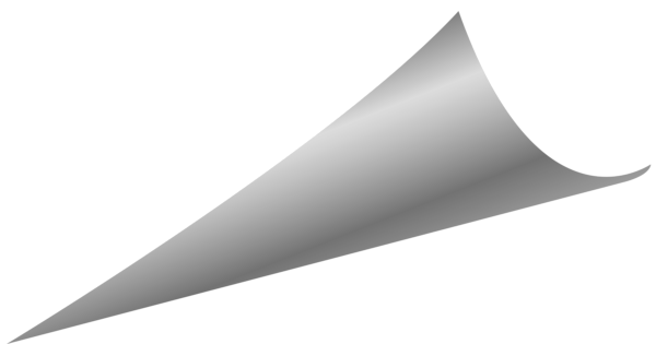 This png image - Silver Corner Decoration PNG Clipart, is available for free download
