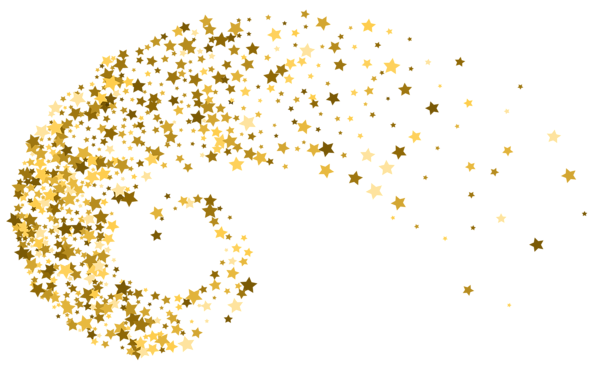 This png image - Stars Decoration PNG Clip Art, is available for free download