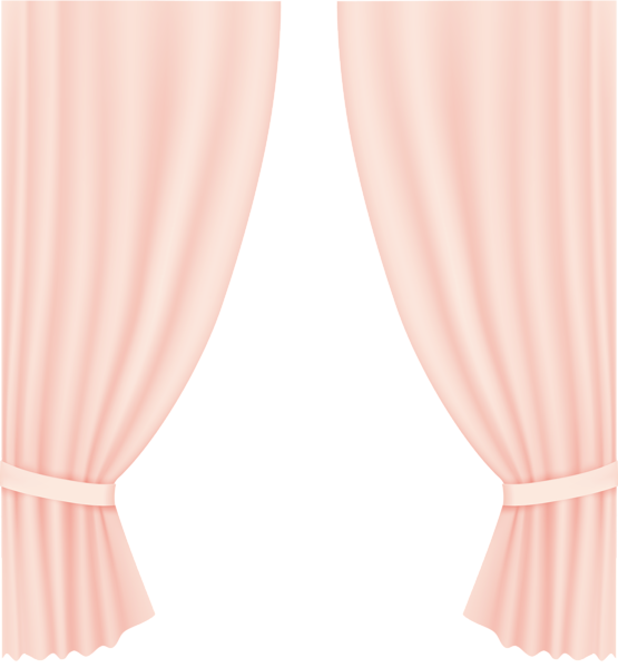 This png image - Transparent Curtain Peach Clip Art PNG Image, is available for free download